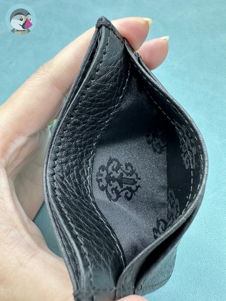 크롬하츠 대거 카드지갑 발송전 고객확인컷 홍콩팩토리