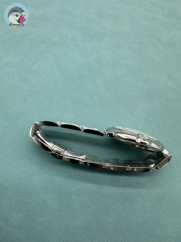 까르디에 발롱블루 42MM 오토매틱 스틸 시계 AF공장 발송전 고객확인컷 홍콩팩토리
