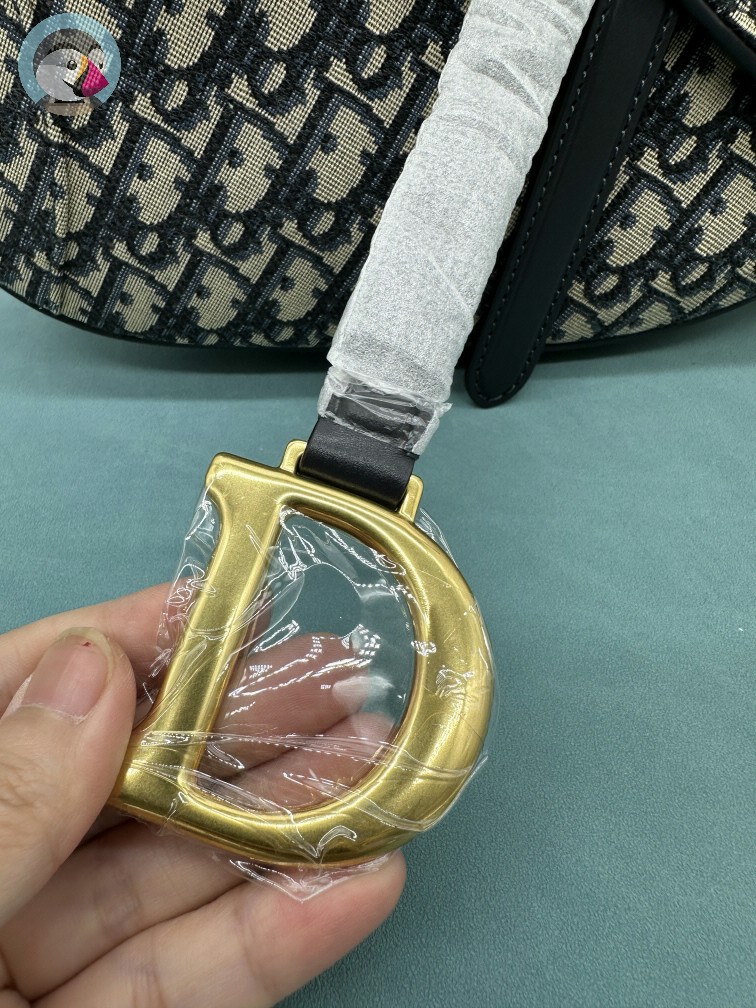 디올 오블리크 새들백 숄더백 미듐 발송전 고객확인컷 홍콩팩토리
