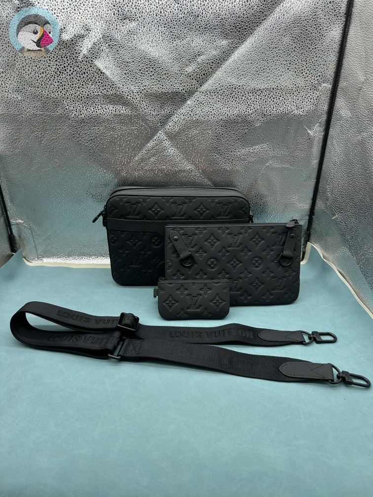 루이비통(LOUIS VUITTON) 트리오 메신저 크로스백 발송전 고객확인컷 홍콩팩토리