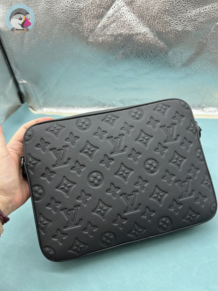 루이비통(LOUIS VUITTON) 트리오 메신저 크로스백 발송전 고객확인컷 홍콩팩토리
