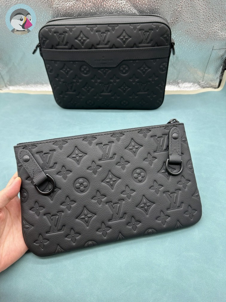 루이비통(LOUIS VUITTON) 트리오 메신저 크로스백 발송전 고객확인컷 홍콩팩토리