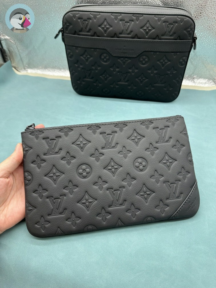 루이비통(LOUIS VUITTON) 트리오 메신저 크로스백 발송전 고객확인컷 홍콩팩토리