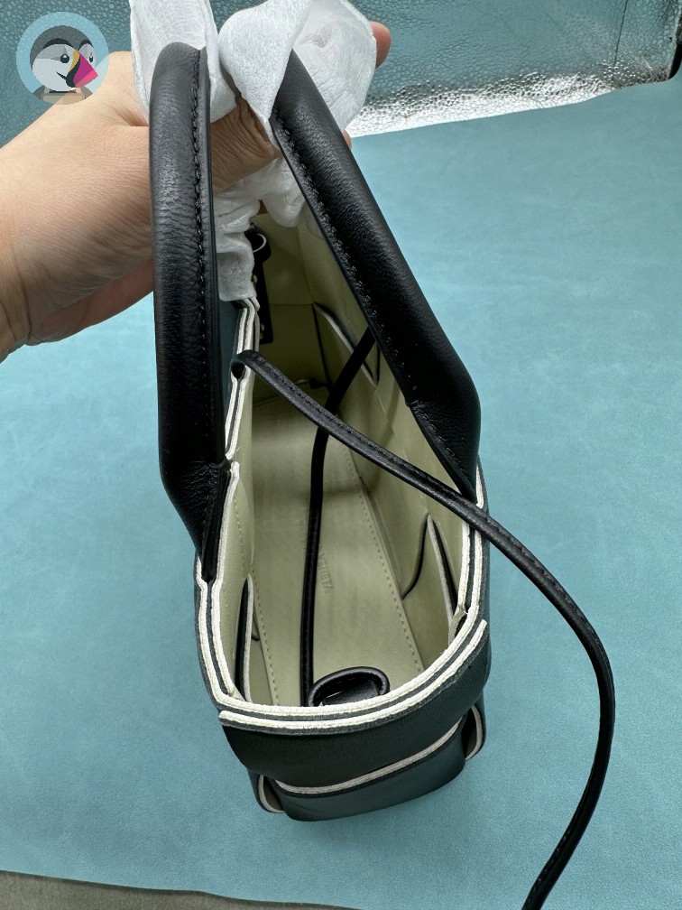 보테가 징 아르코 캔디백 토드백 발송전 고객확인컷 홍콩팩토리