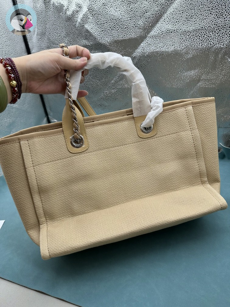 샤넬 도빌백 베이지 토드백 발송전 고객확인컷 홍콩팩토리