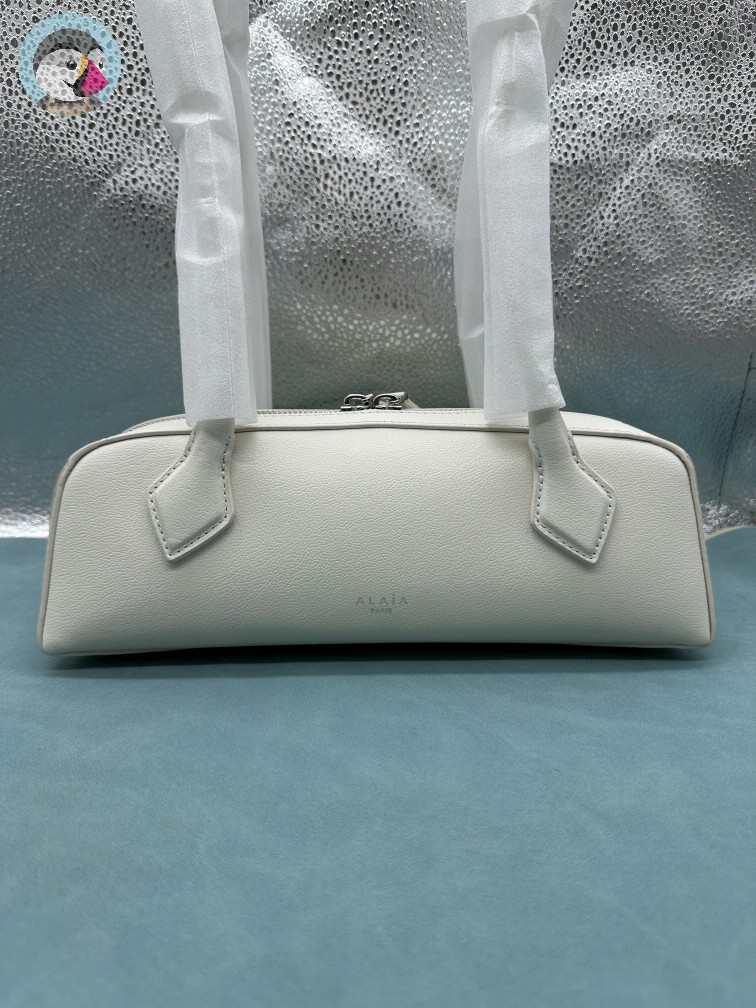 알라이아 르 테켈 숄더백 27CM 발송전 고객확인컷 홍콩팩토리