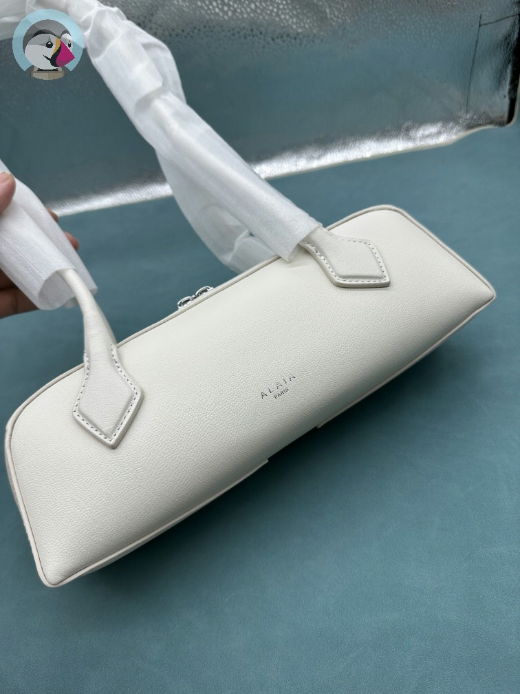 알라이아 르 테켈 숄더백 27CM 발송전 고객확인컷 홍콩팩토리