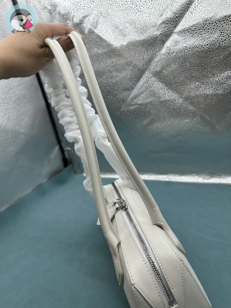 알라이아 르 테켈 숄더백 27CM 발송전 고객확인컷 홍콩팩토리