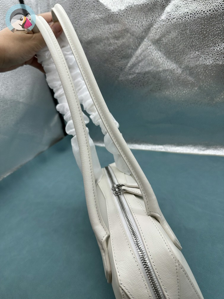 알라이아 르 테켈 숄더백 27CM 발송전 고객확인컷 홍콩팩토리