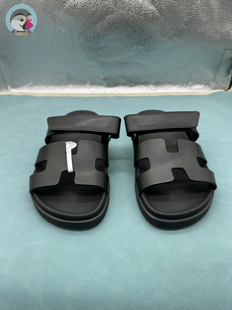 에르메스 카프스킨 시프레 샌들 발송전 고객확인컷 홍콩팩토리