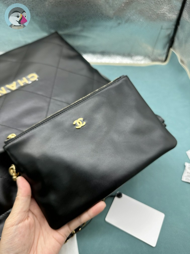 팬더샵 샤넬22백 미듐 39CM 발송전 고객확인컷 홍콩팩토리
