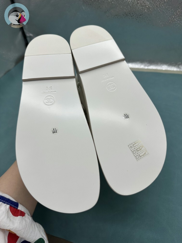 해피샵 샤넬 트리플 벨크로 샌들 발송전 고객확인컷 홍콩팩토리