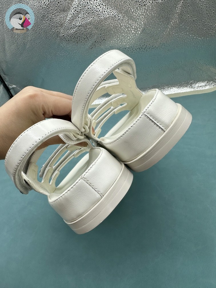 해피샵 샤넬 트리플 벨크로 샌들 발송전 고객확인컷 홍콩팩토리