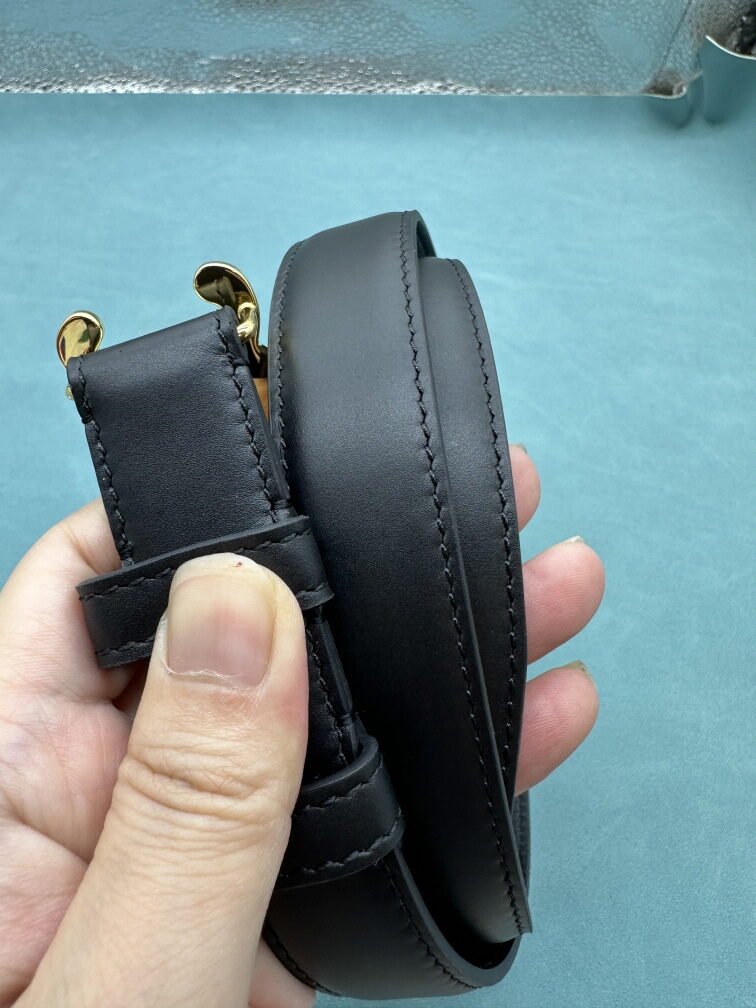 징댄 셀린느 트리오페 벨트 2.5CM