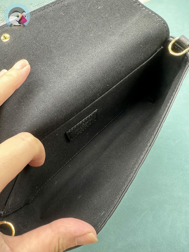 루이비통 펠리시 포쉐트 앙프렝뜨 M64064 황벽 발송전 고객확인컷 홍콩팩토리