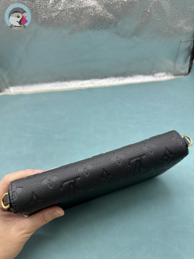 루이비통 펠리시 포쉐트 앙프렝뜨 M64064 황벽 발송전 고객확인컷 홍콩팩토리