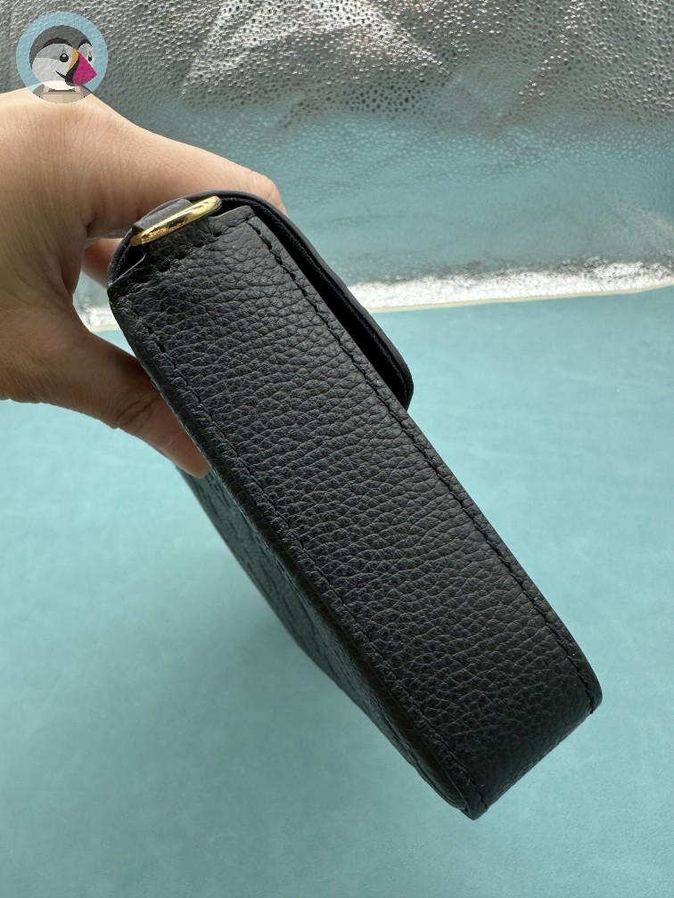 루이비통 펠리시 포쉐트 앙프렝뜨 M64064 황벽 발송전 고객확인컷 홍콩팩토리