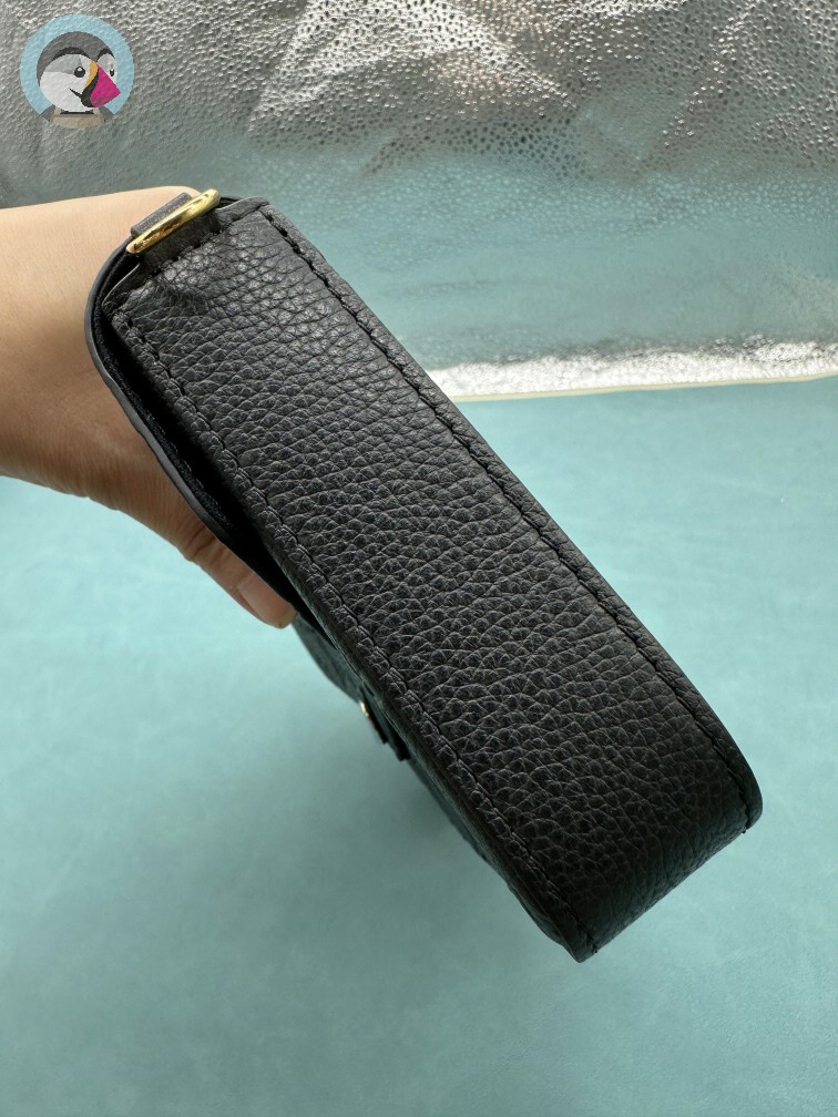 루이비통 펠리시 포쉐트 앙프렝뜨 M64064 황벽 발송전 고객확인컷 홍콩팩토리