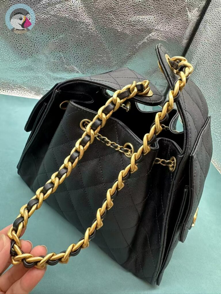 지존샵 샤넬 25백 크루즈 호보백 발송전 고객확인컷 홍콩팩토리