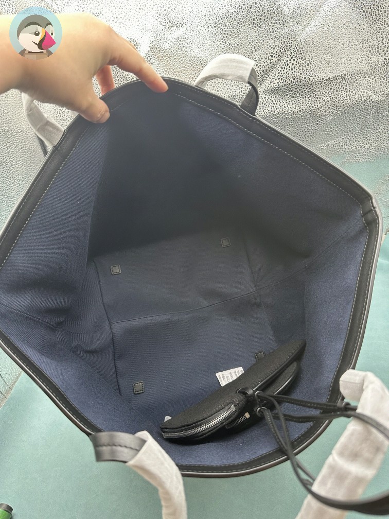 더로우 The ROW 파크 토트 쓰리 캔버스 백