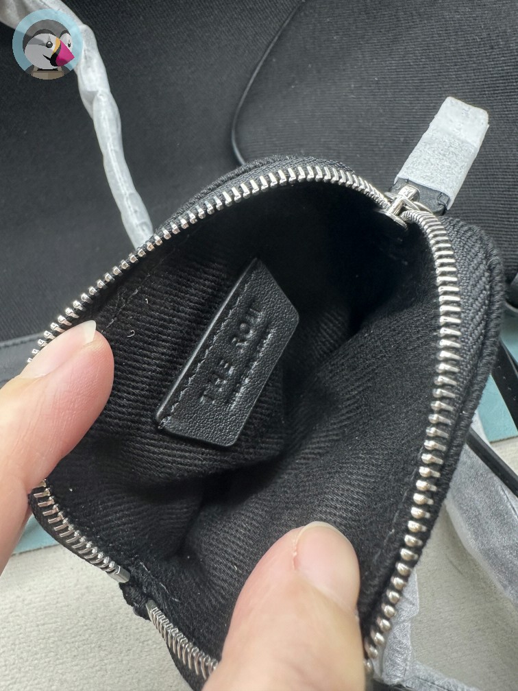 더로우 The ROW 파크 토트 쓰리 캔버스 백