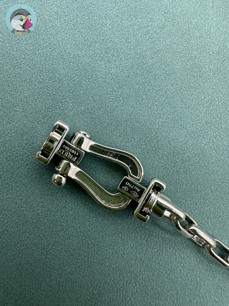 프레드(FRED) 포스텐(Force 10) 브레이슬릿 팔찌