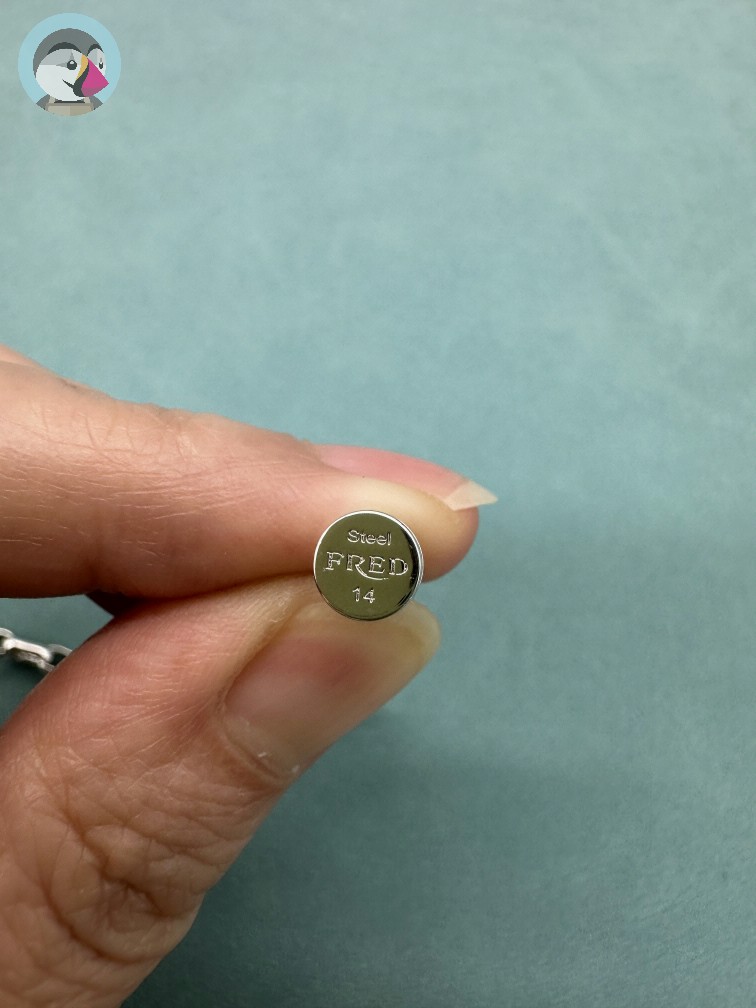 프레드(FRED) 포스텐(Force 10) 브레이슬릿 팔찌