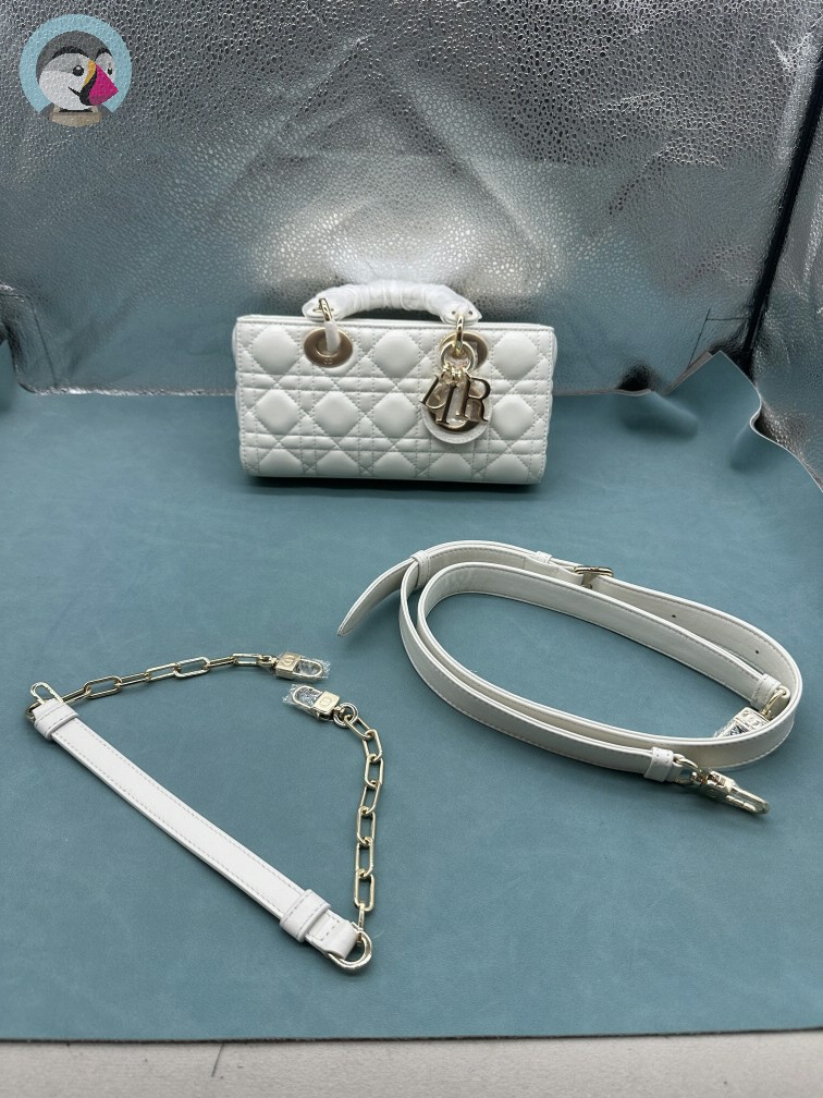 디올 레이디 디조이 백 스몰 까나쥬