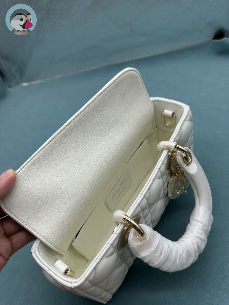 디올 레이디 디조이 백 스몰 까나쥬