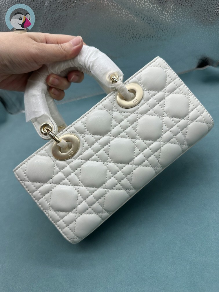 디올 레이디 디조이 백 스몰 까나쥬